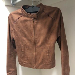 Ella Moss suede jacket